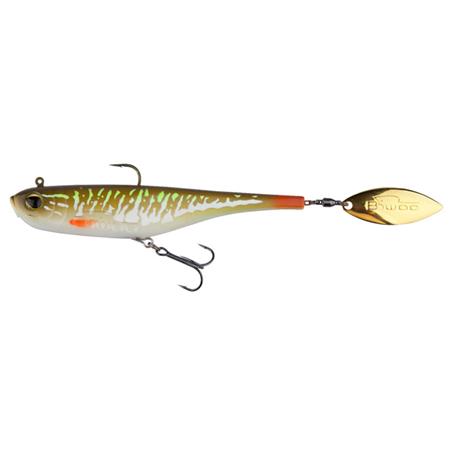 Færdigmonteret Softbait Biwaa Divinator Big - 25Cm