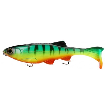 Færdigmonteret Softbait Biwaa Kapsiz Swimmer 12” - 30Cm