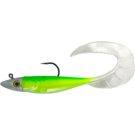 Færdigmonteret Softbait Delalande Zand Curly - 12Cm
