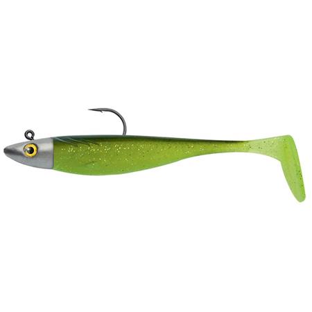 Færdigmonteret Softbait Delalande Zand Fat Shad - 14Cm