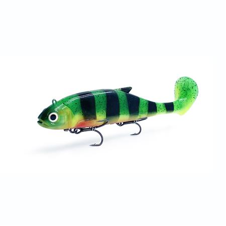 Færdigmonteret Softbait Fiiish Blaster Shad 200 - 20Cm