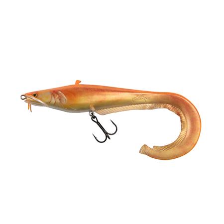 Færdigmonteret Softbait Fox Rage Replicant Catfish - 10Cm