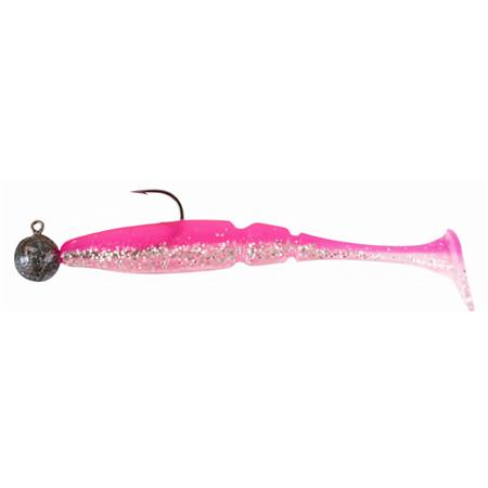 Færdigmonteret Softbait Powerline Jig Power Kvs Texan 6.5” Monteret - 16.5Cm