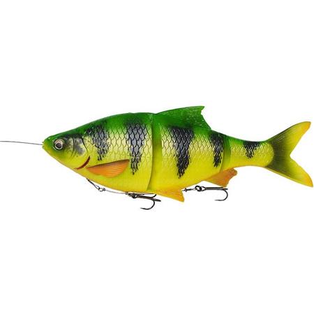 Færdigmonteret Softbait Savage Gear 4D Line Thru Roach Medium Sink - 18Cm