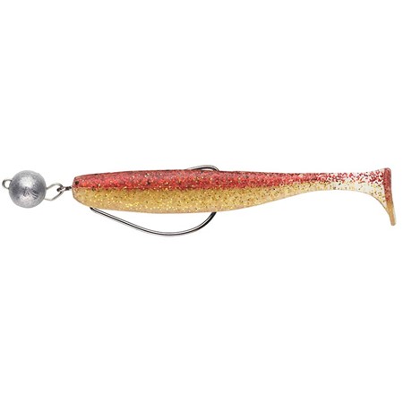 Færdigmonteret Softbait Swimy Cheburashka Rigged + Pompei Shad - 7,5Cm