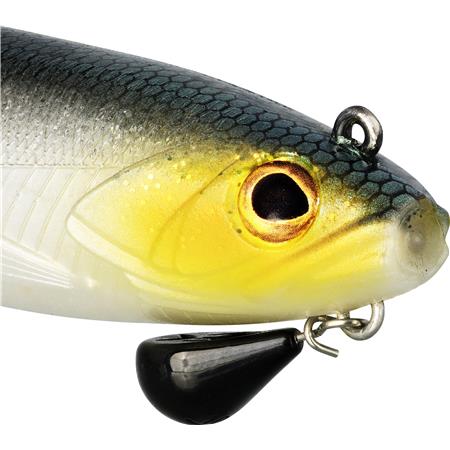 FÆRDIGMONTERET SOFTBAIT WESTIN BULLTEEZ CURLTAIL R2F - 21CM