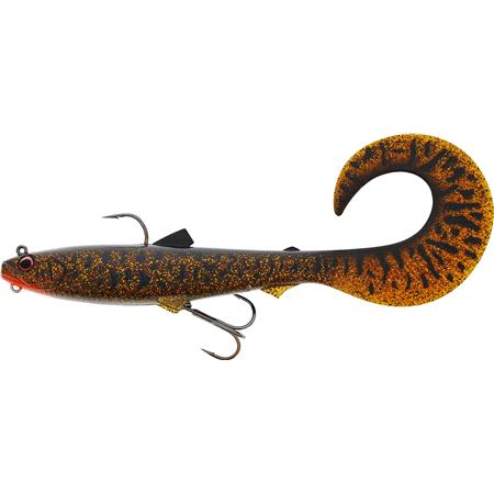 Færdigmonteret Softbait Westin Bullteez Curltail R2f - 21Cm