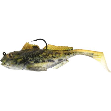 Færdigrigget Softbait Westin Gunnar The Goby R2f - 10Cm