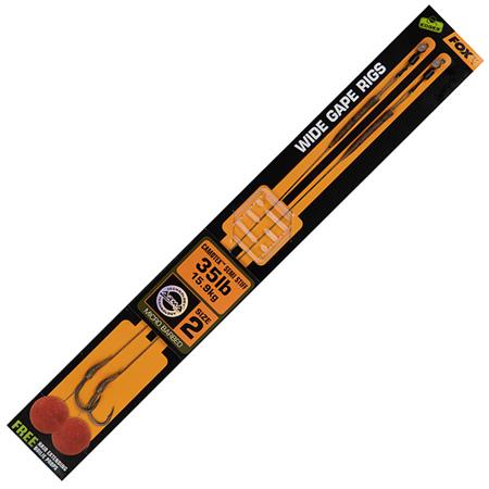 Færdigt Forfang Fox Wide Gape Rigs