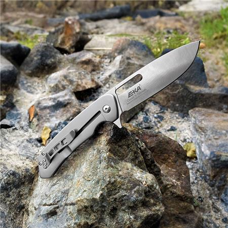 FACA EKA KNIVARS CLASSIC 8 TITANIUM