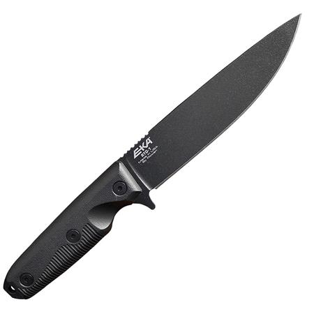 Faca Eka Knivars Rtg1 Black Blade