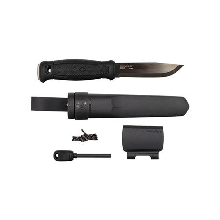 Faca Morakniv Garberg Blackblade Avec Kit De Survie