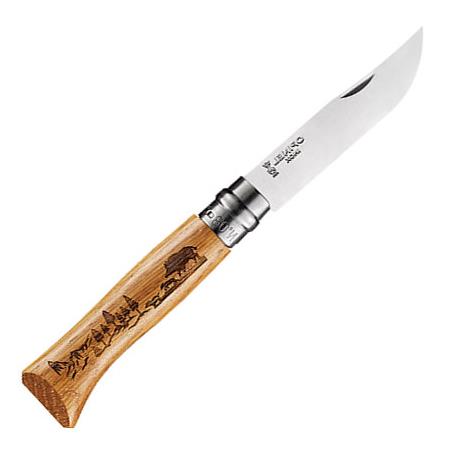 Faca Opinel Animalia N°08