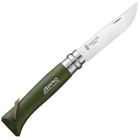 Faca Opinel Baroudeur N°08 Inox