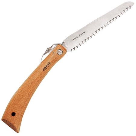 Faca Opinel Scie Fermante Inox N°18