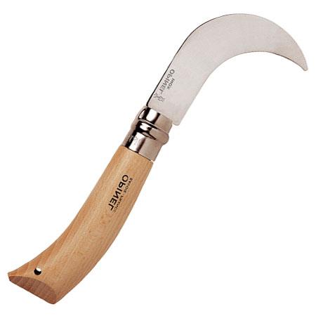 Faca Opinel Serpette Inox N°10