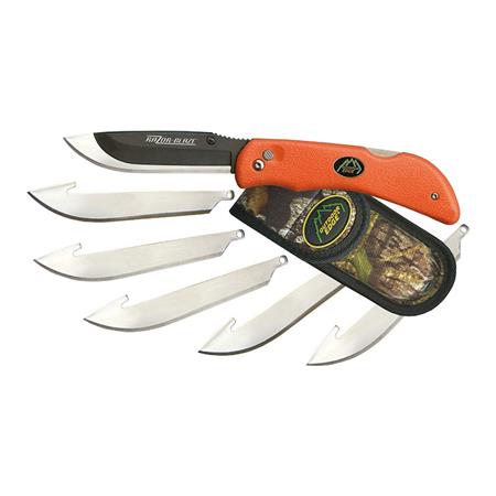 Faca Outdoor Edge Razor Blaze + 6 Lames