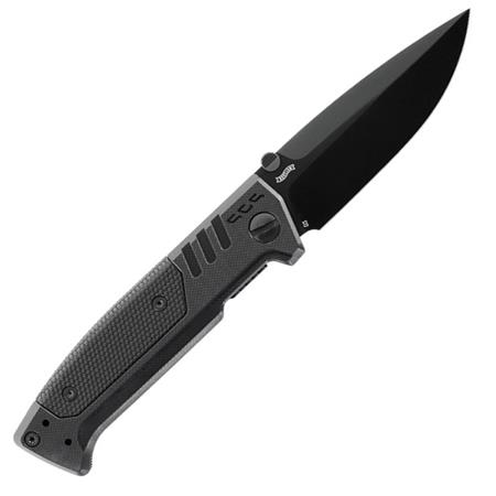 Faca Walther Pdp Spear Point Folder Black