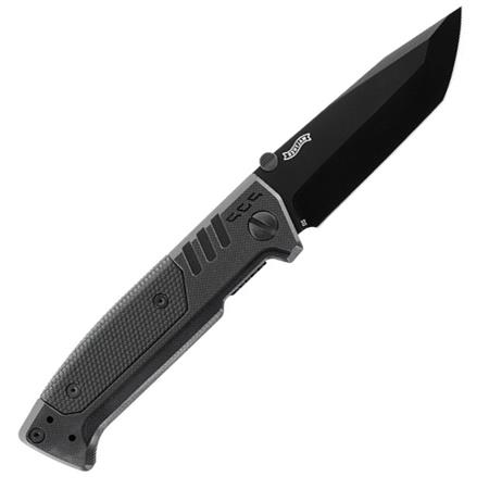 Faca Walther Pdp Tanto Folder Black