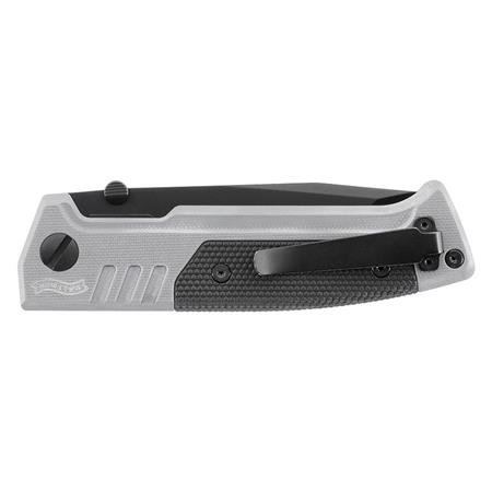 FACA WALTHER PDP TANTO FOLDER TUNGSTEN GREY