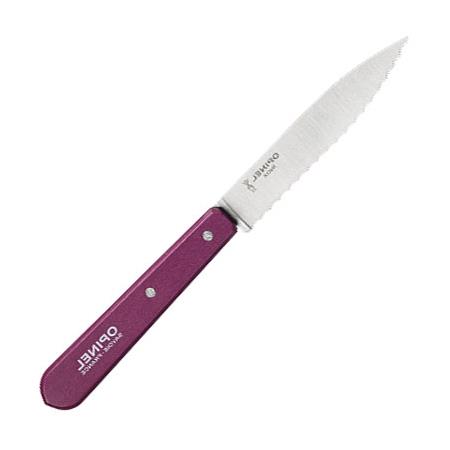 Facas Opinel Crantés Acidulés N°113 - Pack De 6