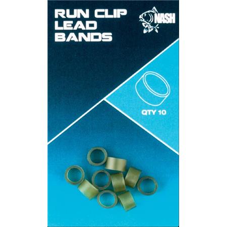 Faixa De Preenchimento Nash Run Lead Clip Band