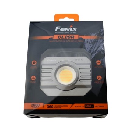 ΦΑΚΌΣ ΚΆΜΠΙΝΓΚ FENIX CL28R 2000 LUMENS