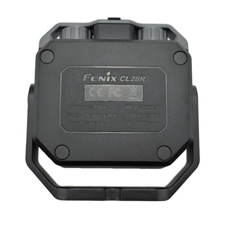 ΦΑΚΌΣ ΚΆΜΠΙΝΓΚ FENIX CL28R 2000 LUMENS