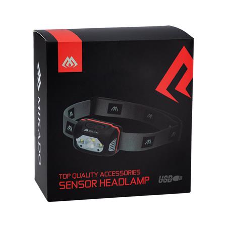 ΦΑΚΌΣ ΚΕΦΑΛΉΣ MIKADO HEAD TORCH H440S 440 LUM + MOVE SENSOR