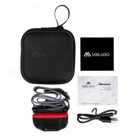 ΦΑΚΌΣ ΚΕΦΑΛΉΣ MIKADO HEAD TORCH H440S 440 LUM + MOVE SENSOR