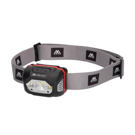 Φακόσ Κεφαλήσ Mikado Head Torch H440s 440 Lum + Move Sensor
