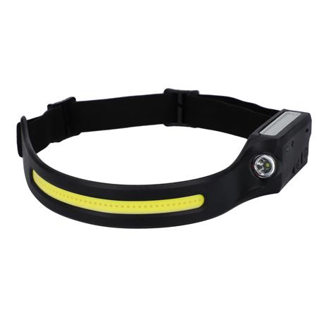 Φακόσ Κεφαλήσ Mikado Head Torch Led Strip 350 Lum + Move Sensor