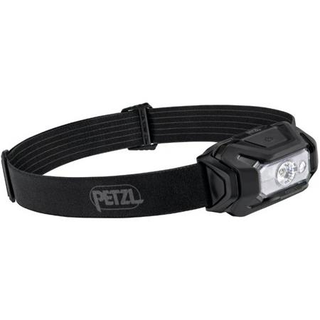 Φακόσ Κεφαλήσ Petzl Aria 1 Rgb Παραδίδεται Με Μπαταρίεσ - Μαύρο (Έκδοση 2026)