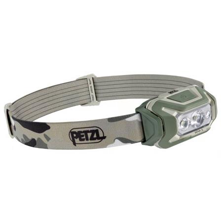 Φακόσ Κεφαλήσ Petzl Aria 2 Rgb Παραδίδεται Με Μπαταρίεσ - Camo (Έκδοση 2026)