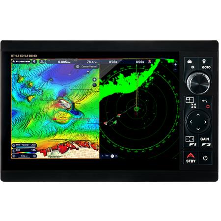 Farb-Echolot Furuno Chirp Gps Farbe Navnet Tzt10x