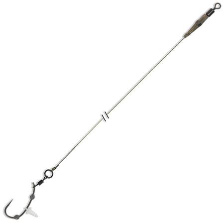 Färdigmonterad Tafs Carp Spirit Razor 360 Rig