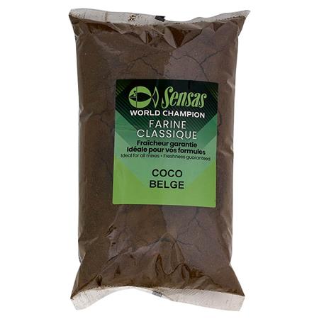 Farina Di Cocco Belga Sensas Coco Belge