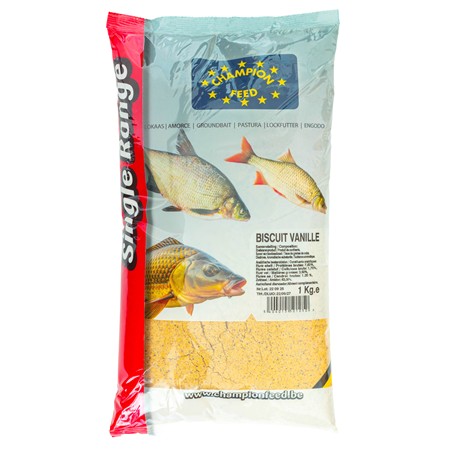 Farine Champion Feed Biscuit Vanilie - 1Kg