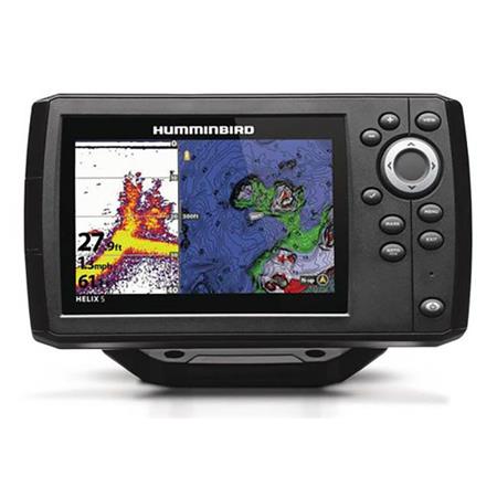 FARVET EKKOLOD / GPS HUMMINBIRD HELIX 5 G3 CHIRP 2D XD DS