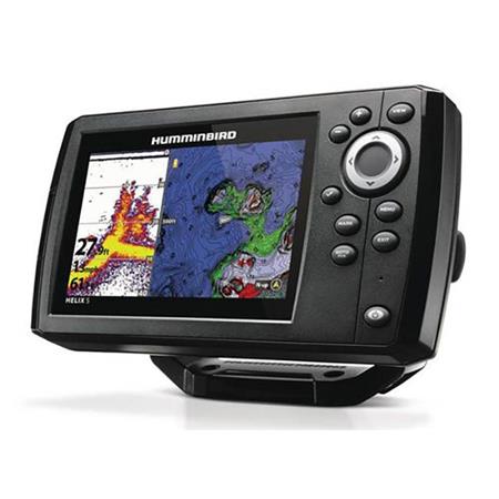 FARVET EKKOLOD / GPS HUMMINBIRD HELIX 5 G3 CHIRP 2D XD DS