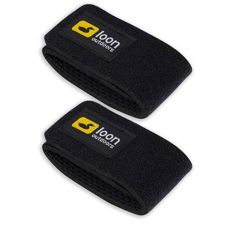 Fascetta Per Canna Estensibile Loon Outdoors Quickdraw Rod Wraps - Pacchetto Di 2