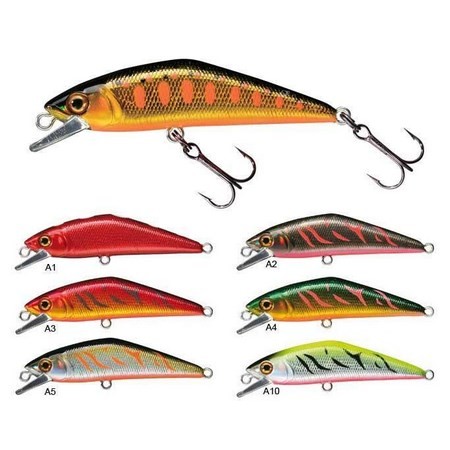 Fast Sinking Lure Smith D-Contact Fall - 5Cm