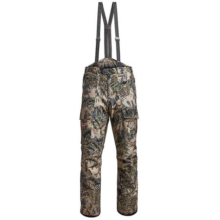 Fato-Macaco Homem Sitka Blizzard Aerolite Bib