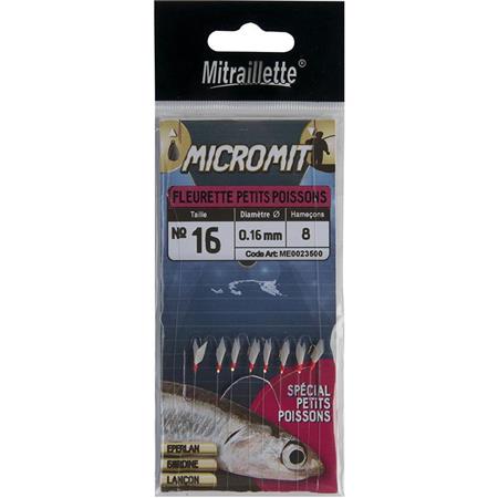 Feather Rig Ragot Micromit Fleurette