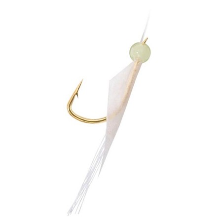 FEATHER TRAIN BKK MICRO FLASH - NFA-02 WHITE