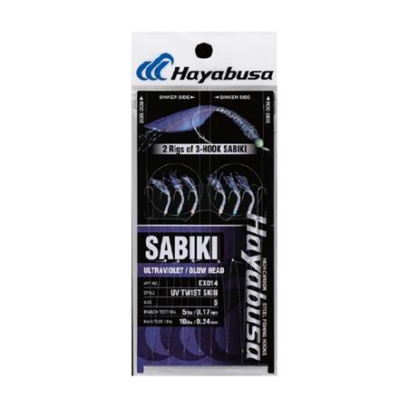 Feather Train Hayabusa Sabiki Ex014