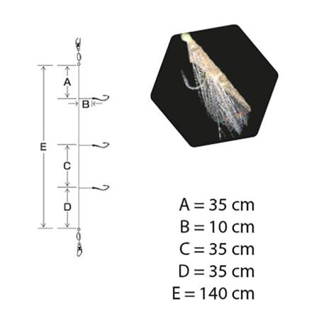 FEATHER TRAIN HAYABUSA SABIKI EX300