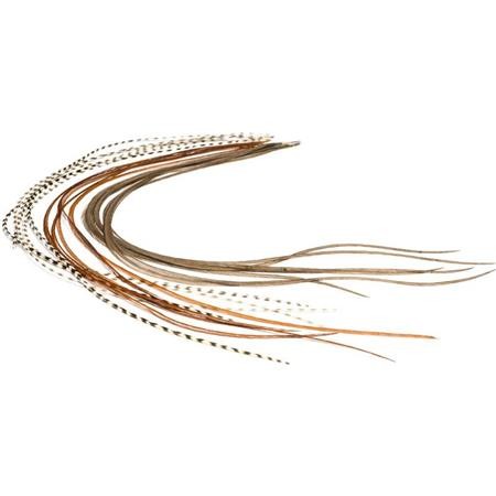 Feathers Of Cock Devaux Dvx Top Quality - Pack Of 6