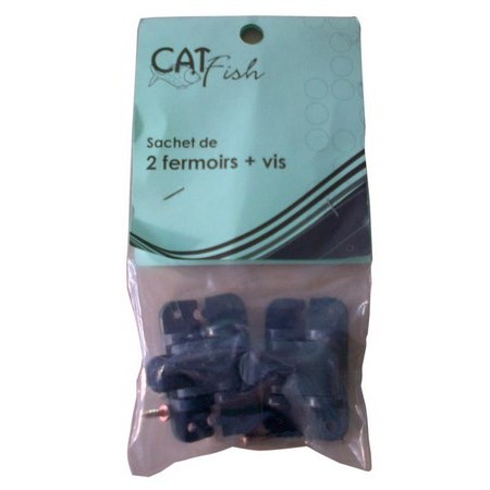 Fechos + Parafusos Catfish - Pack De 2