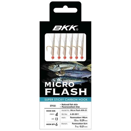 Federzug Bkk Micro Flash - Nfa-02 Natural